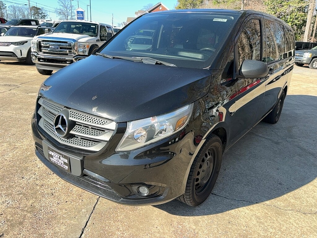 Used 2016 Mercedes-Benz Metris Passenger Van