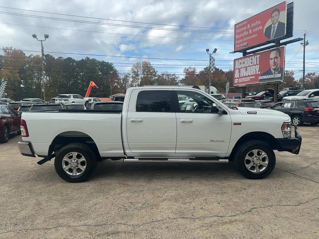 Used 2021 Ram 2500 Big Horn Truck Crew Cab
