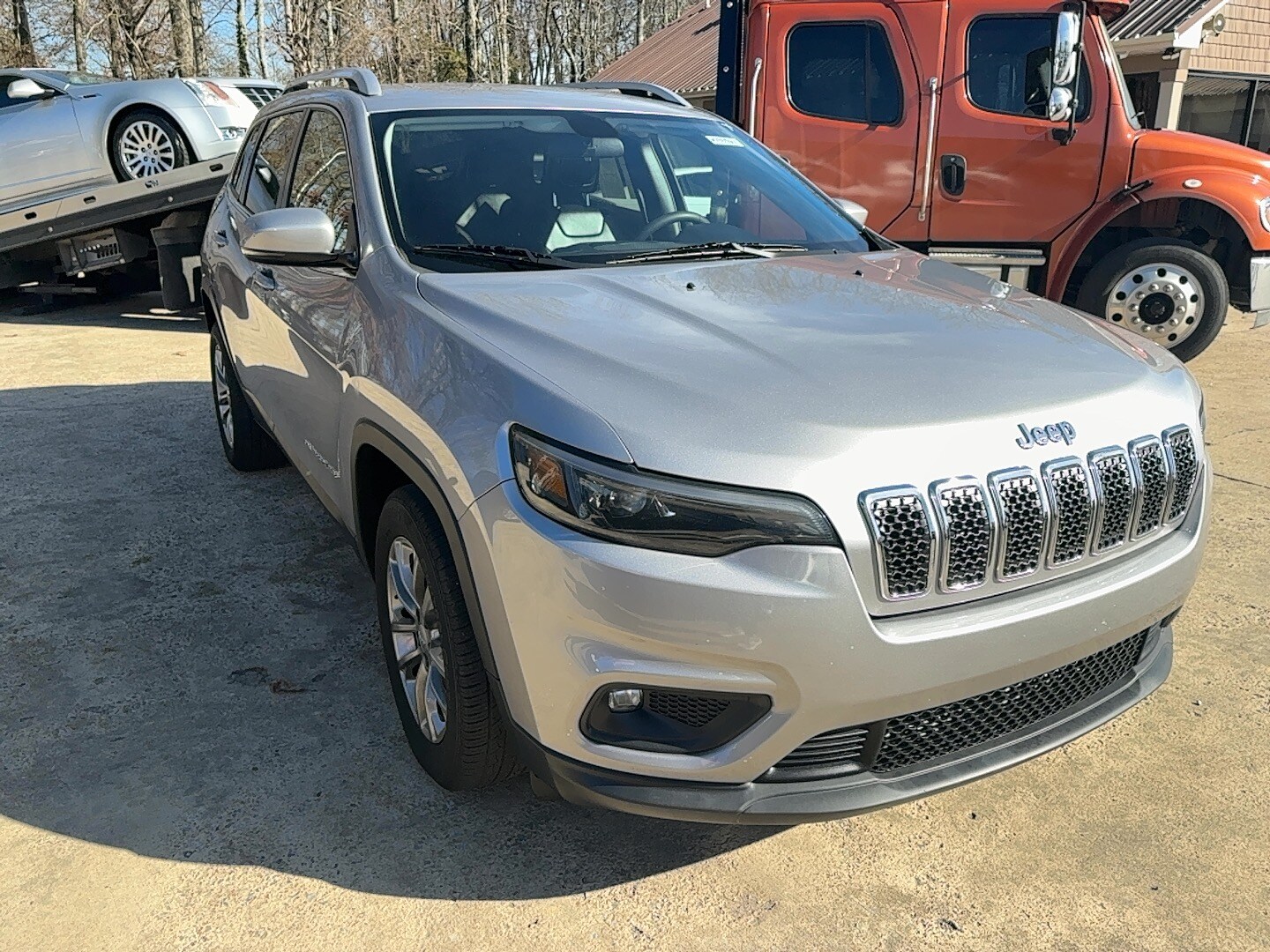 2020 Jeep Cherokee Latitude photo 3