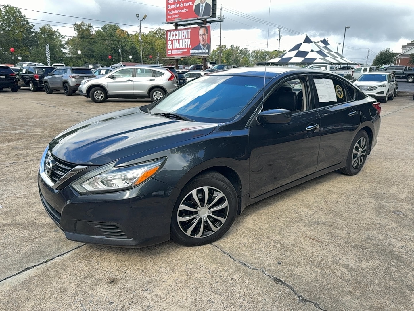 2017 Nissan Altima S