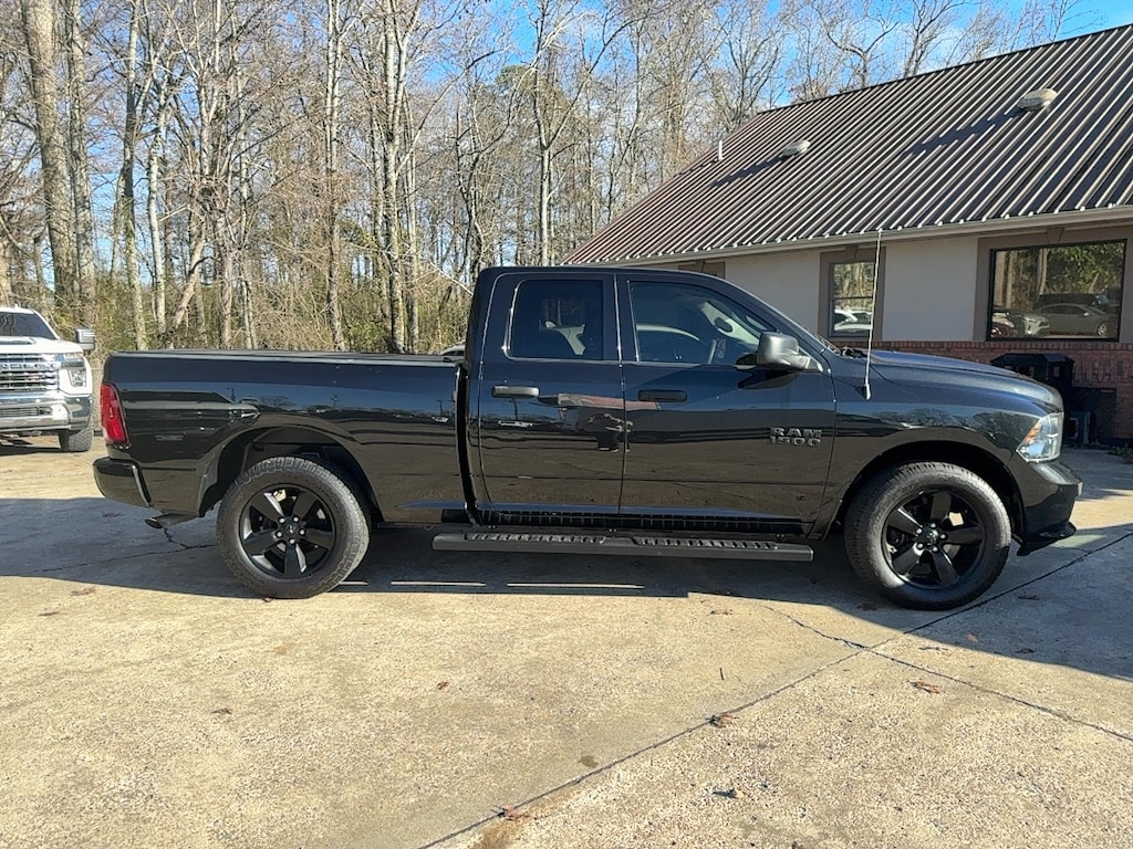 Used 2018 Ram 1500 Express Truck Quad Cab