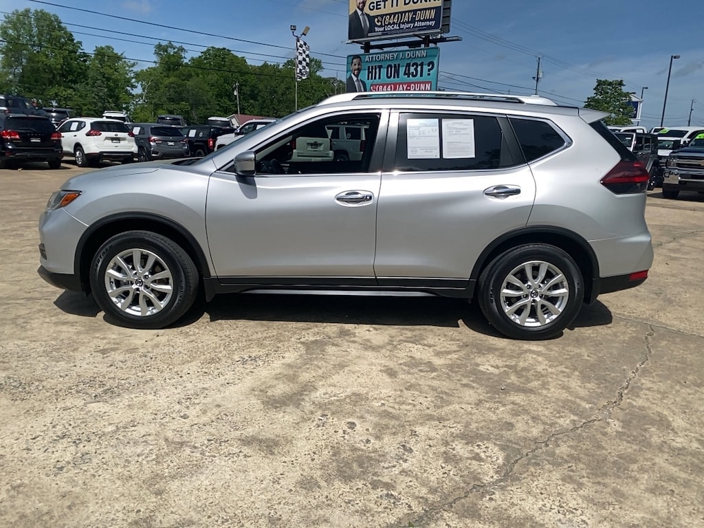 Used 2020 Nissan Rogue For Sale at Lowery Brothers Motors VIN