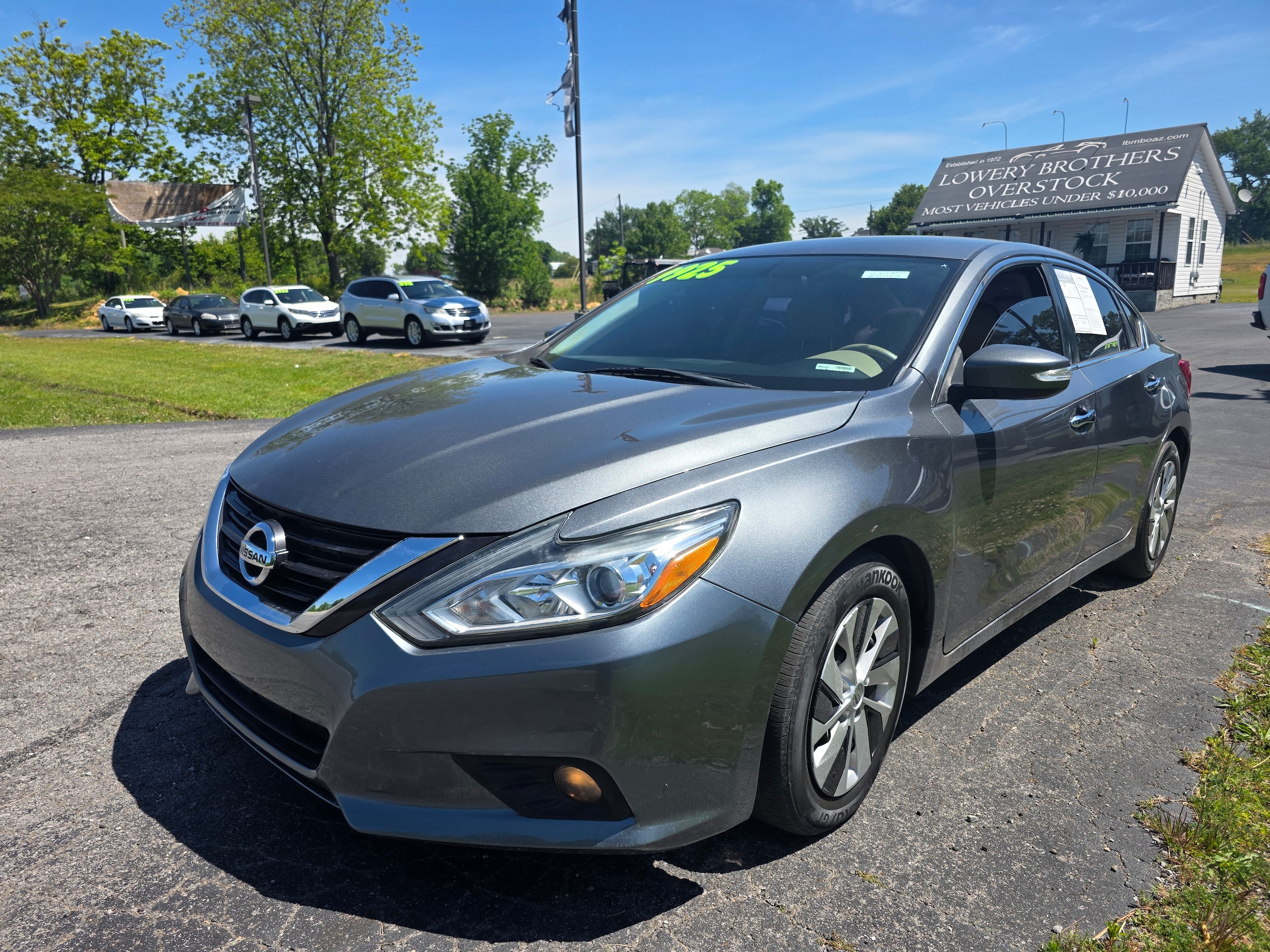 2017 Nissan Altima