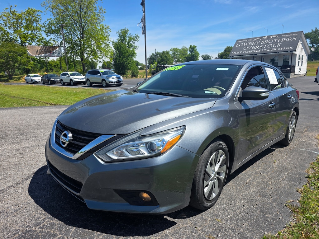 Used 2017 Nissan Altima 2.5 SL Sedan