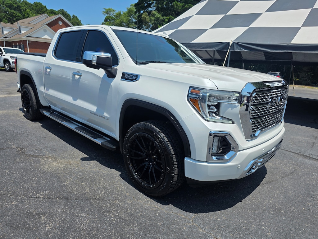 Used 2021 GMC Sierra 1500 Denali Truck Crew Cab