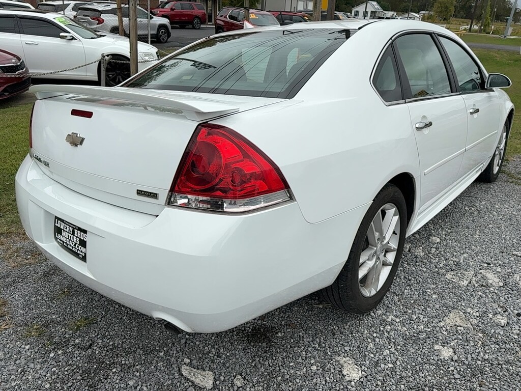 Used 2012 Chevrolet Impala LTZ Sedan