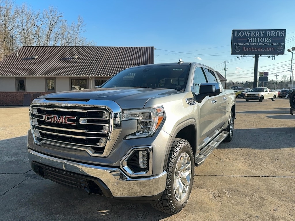 Used 2019 GMC Sierra 1500 SLT Truck Crew Cab