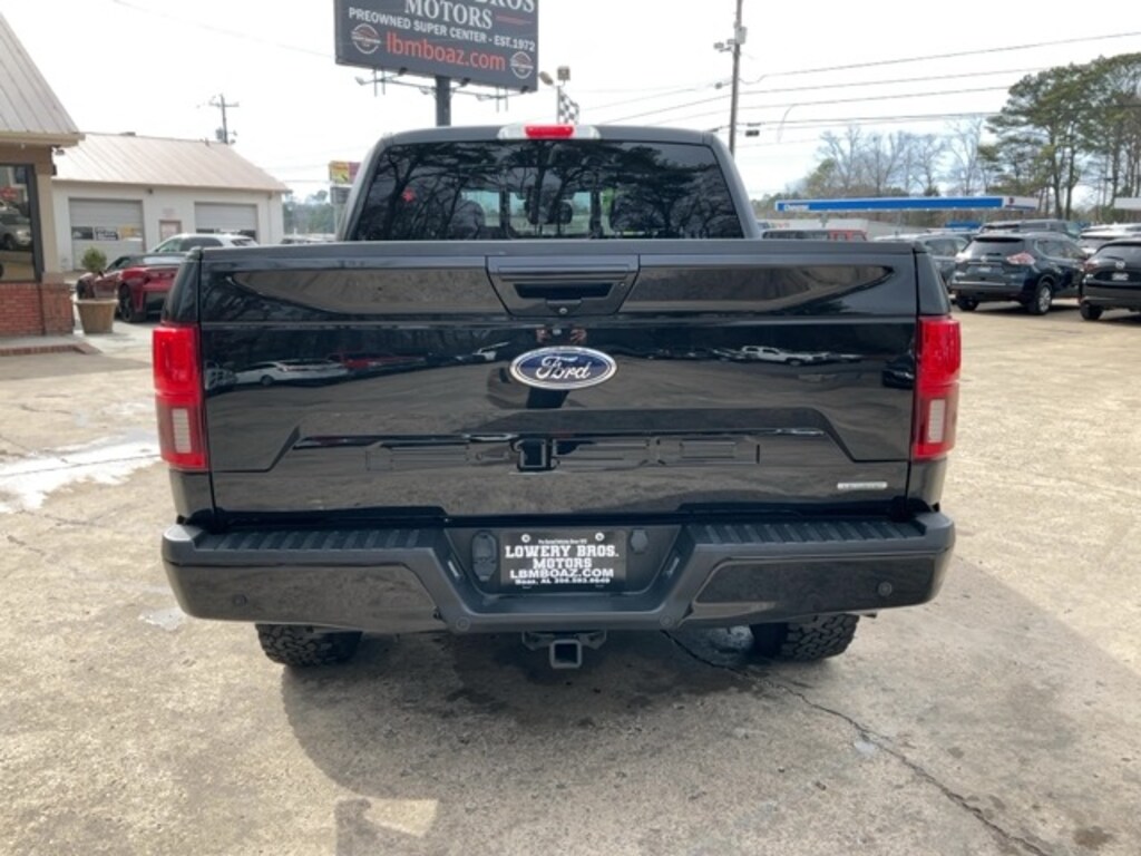 Used 2019 Ford F150 For Sale at Lowery Brothers Motors VIN
