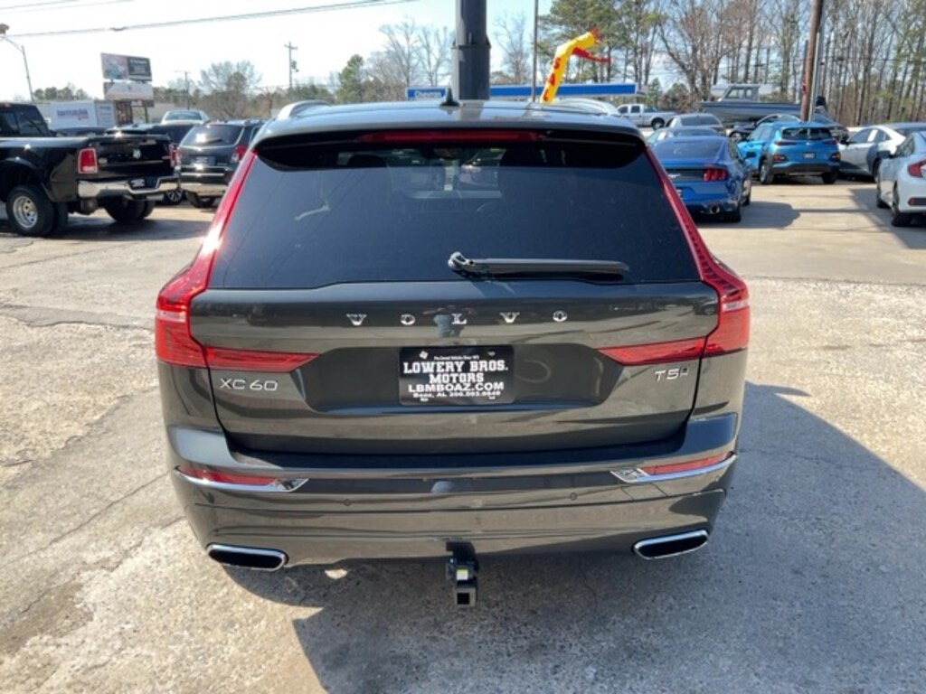 Used 2021 Volvo XC60 For Sale at Lowery Brothers Motors VIN