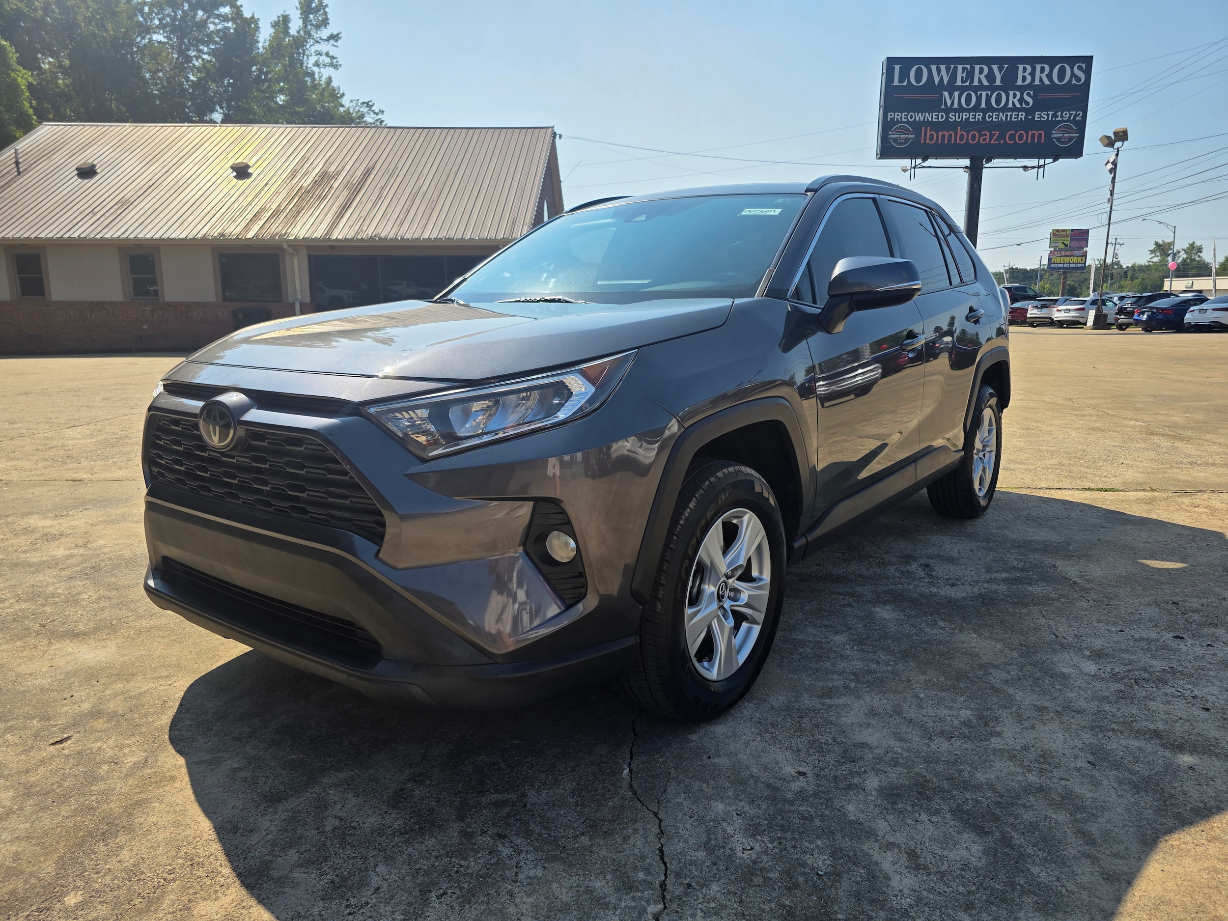 2020 Toyota RAV4 XLE