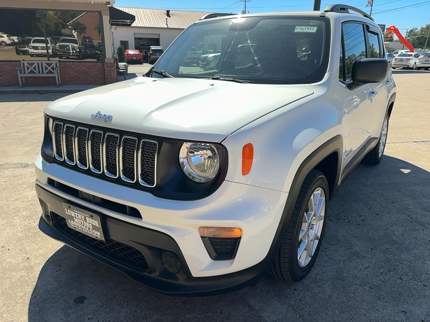 2020 Jeep Renegade Sport