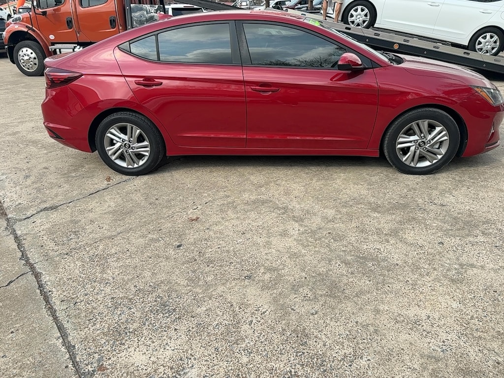 Used 2019 Hyundai Elantra SEL Sedan