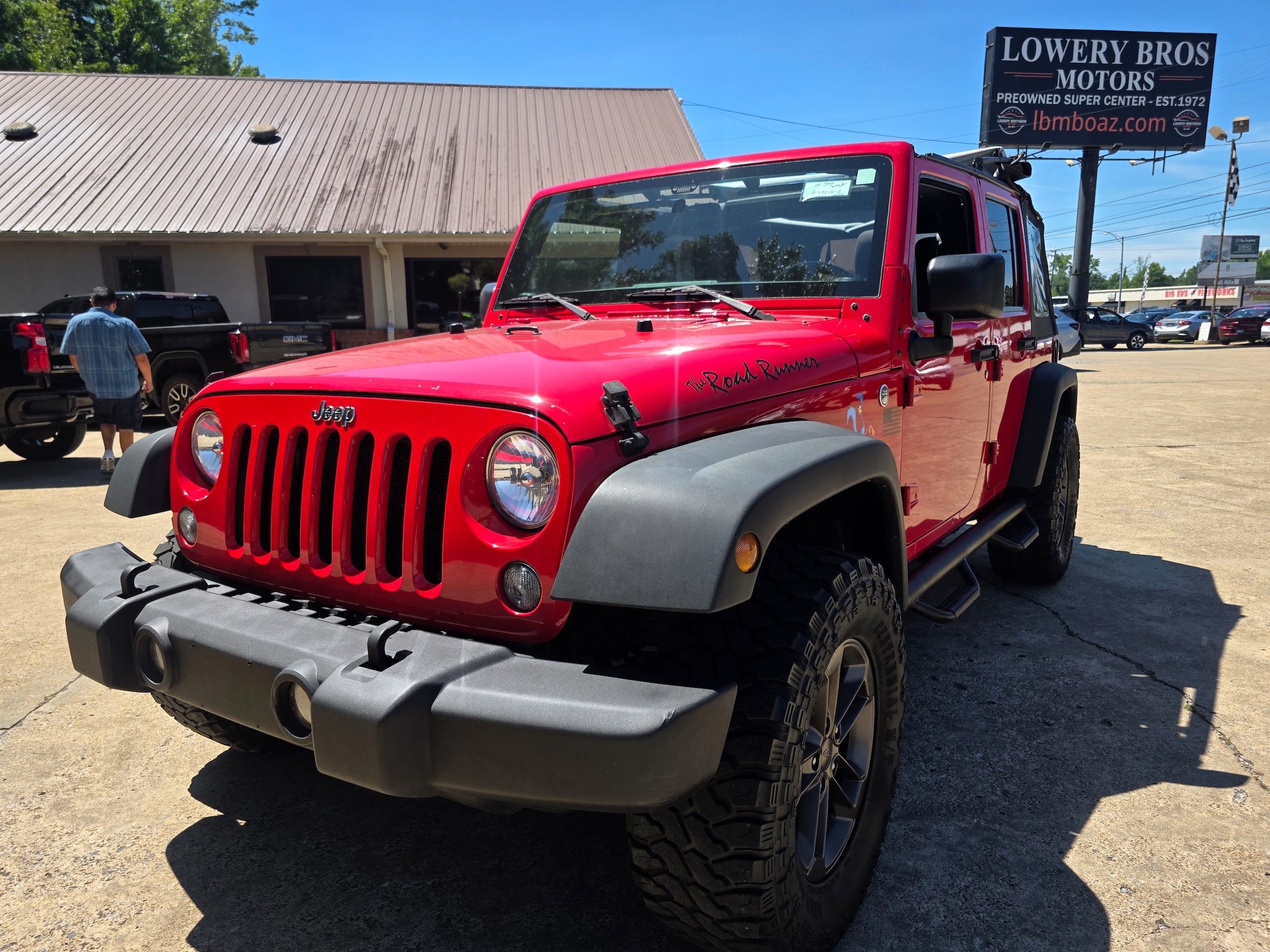 2015 Jeep Wrangler Sport's photo
