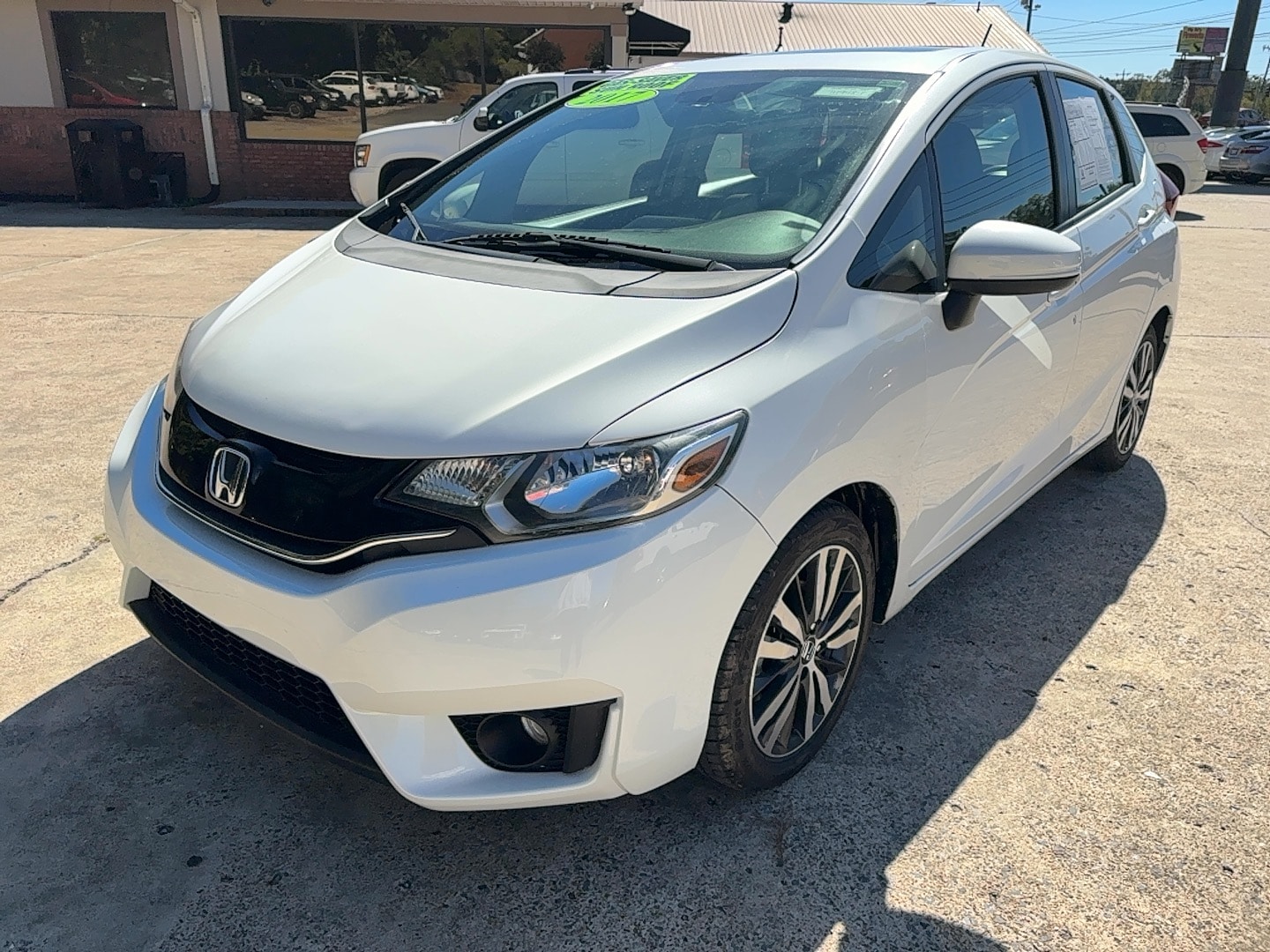 2017 Honda Fit EX's photo