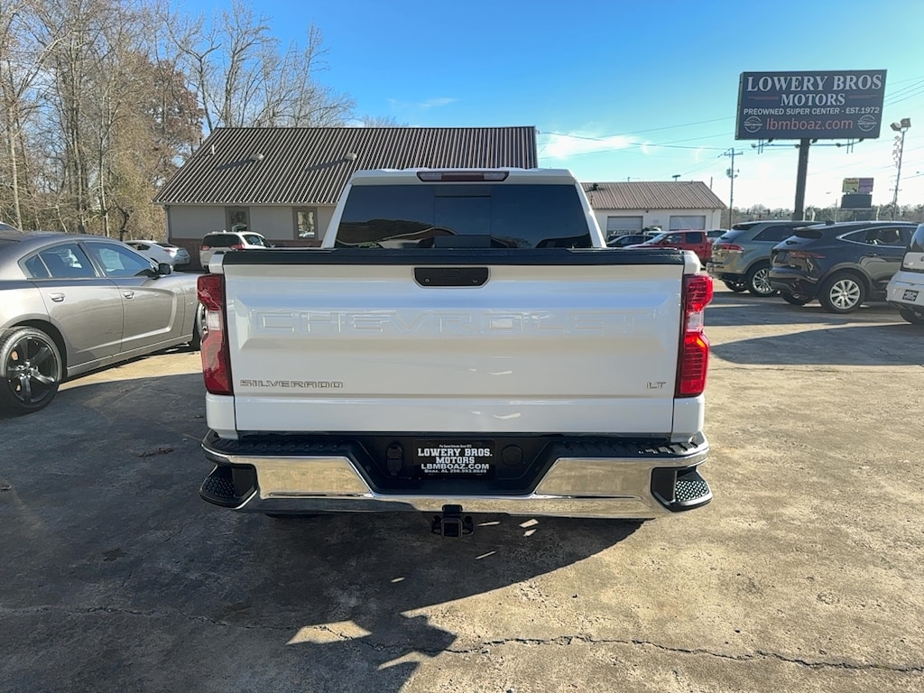Used 2020 Chevrolet Silverado 1500 LT Truck Crew Cab