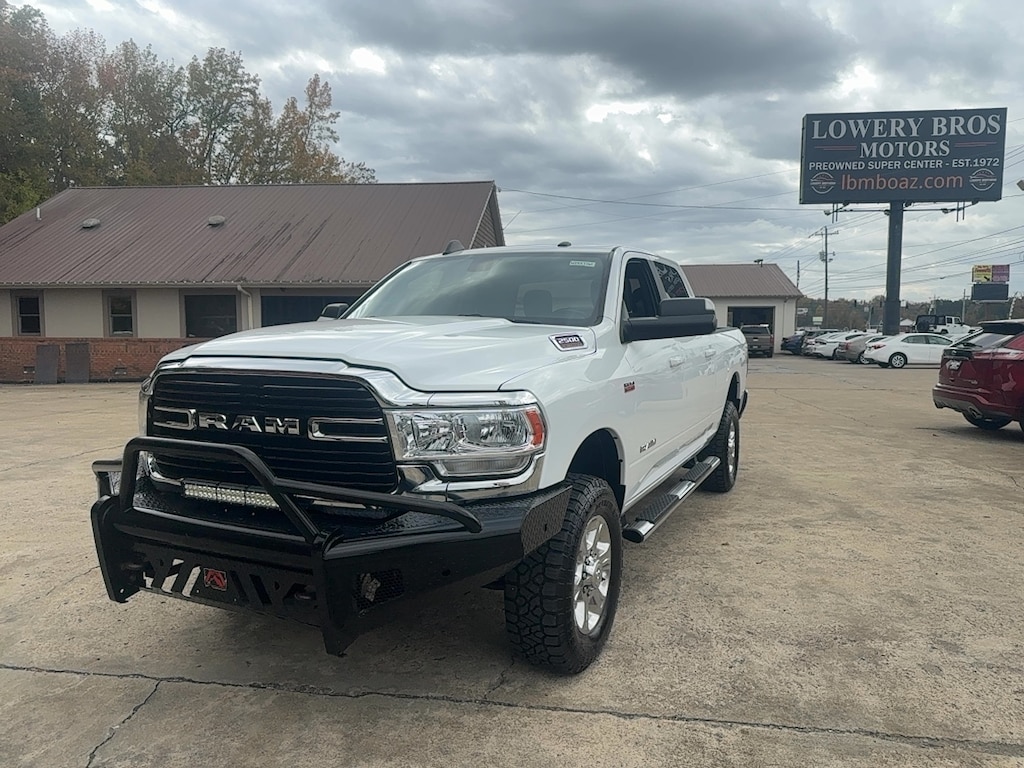 Used 2021 Ram 2500 Big Horn Truck Crew Cab