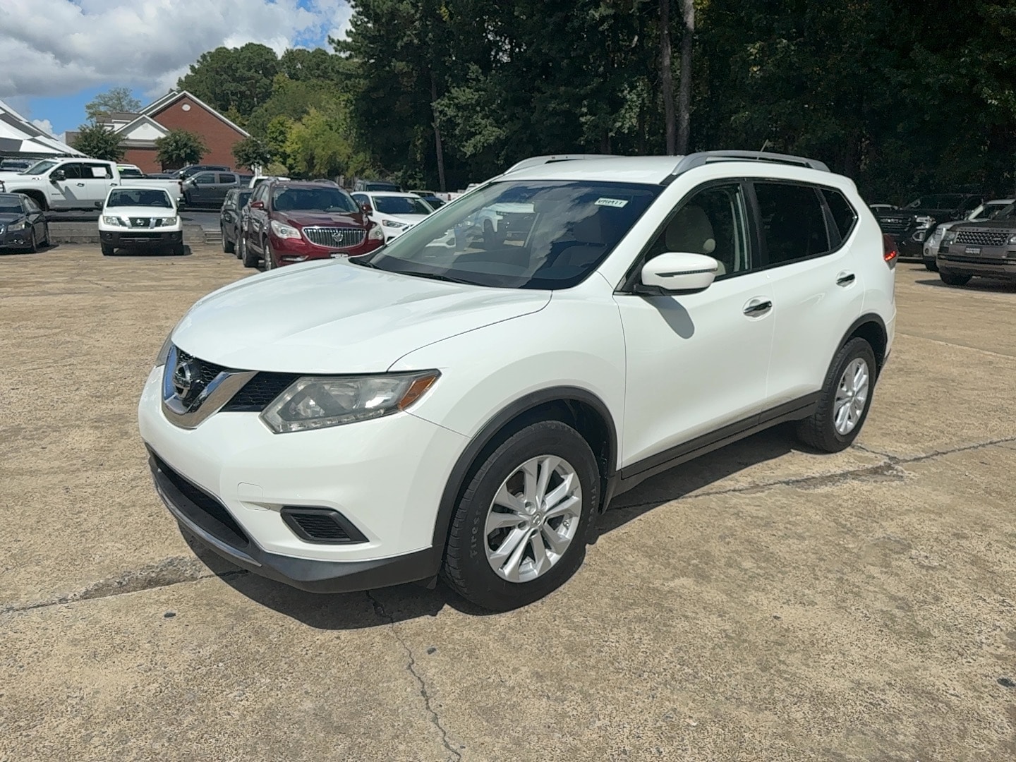 2016 Nissan Rogue