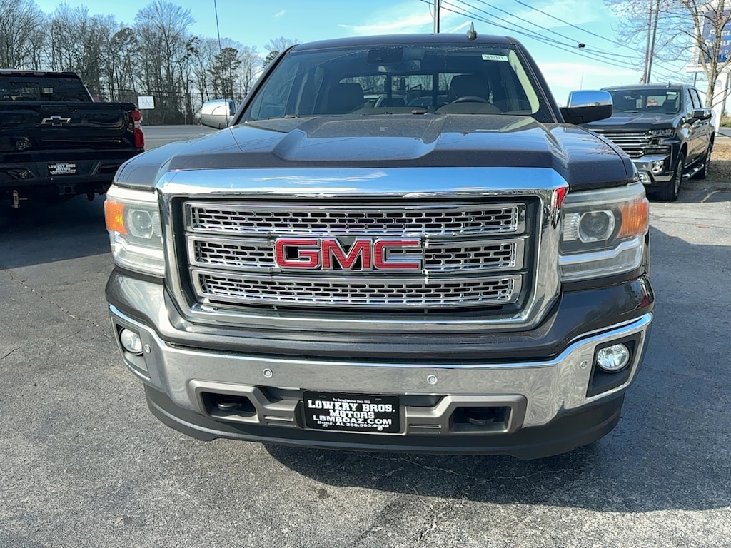 Used 2015 GMC Sierra 1500 SLT Crew Cab Value Package Truck Crew Cab