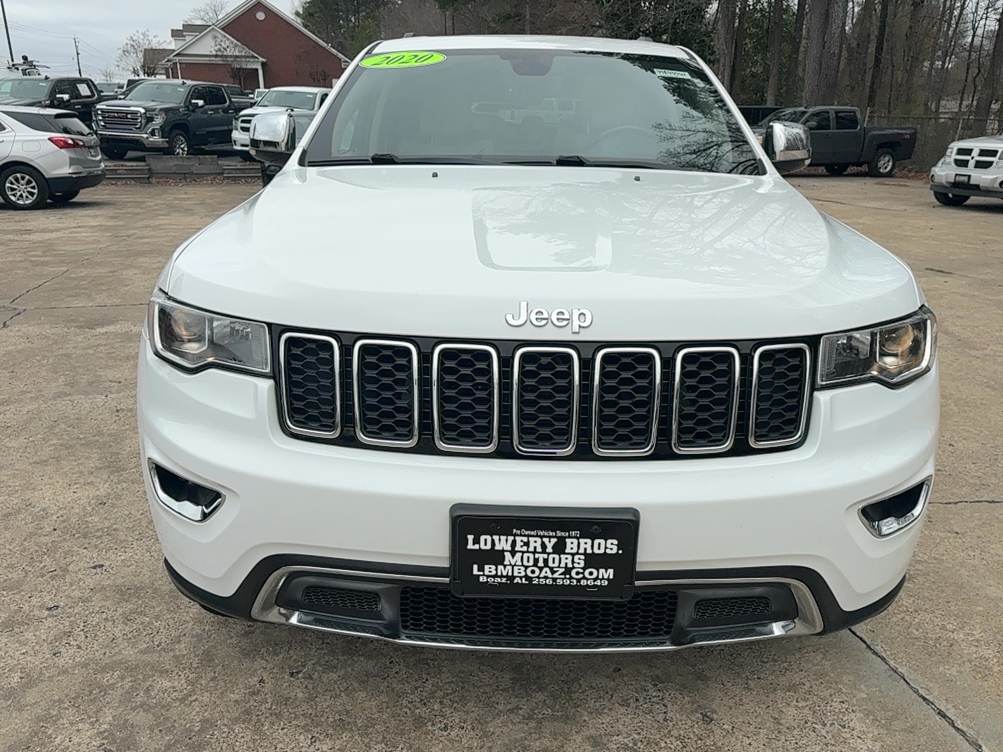 2020 Jeep Grand Cherokee Limited's photo