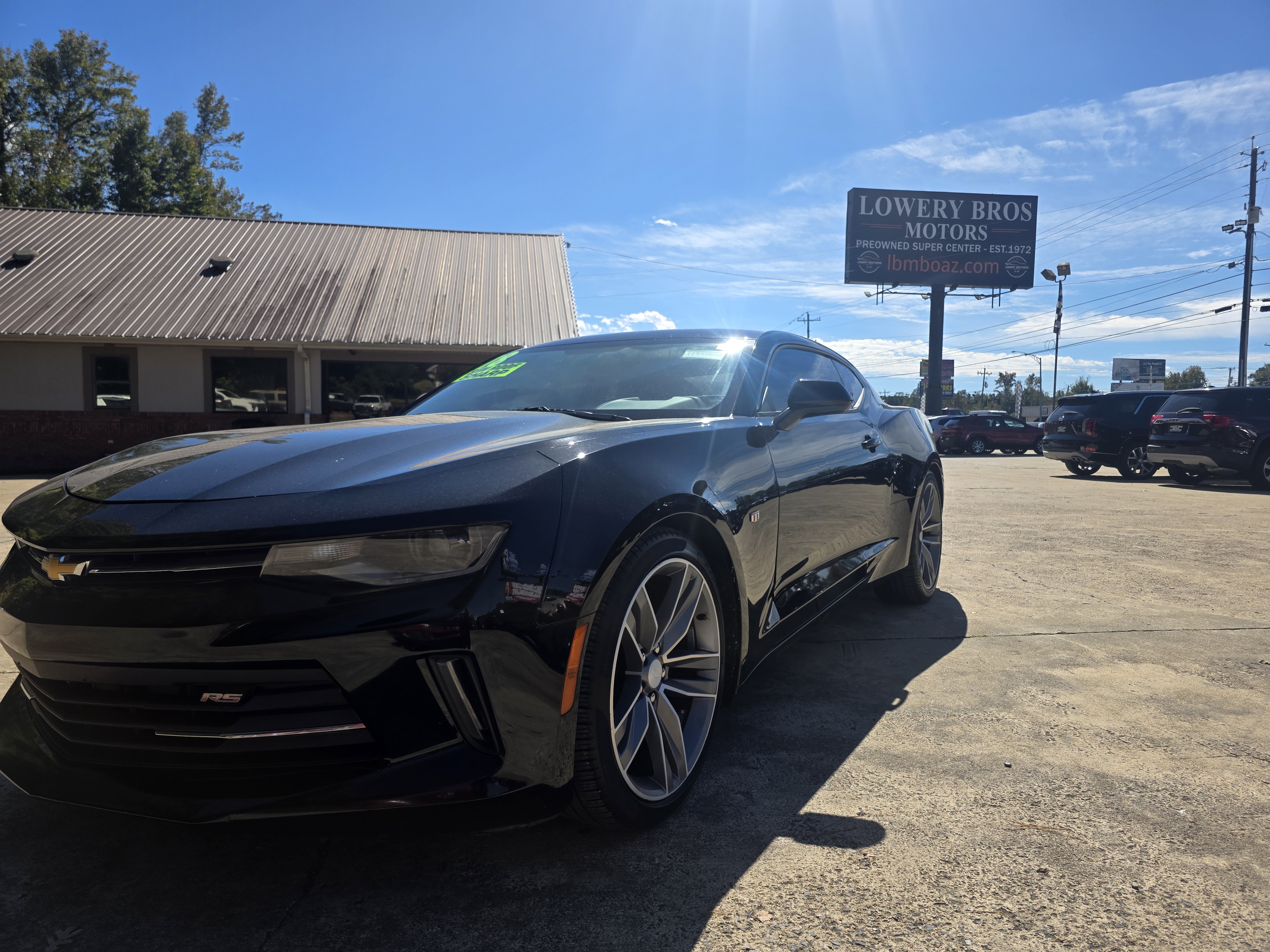2018 Chevrolet Camaro 1LT