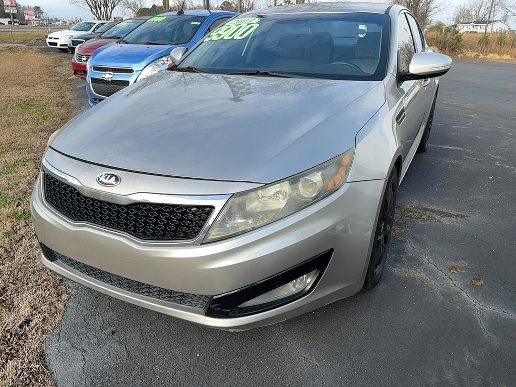 Used 2013 Kia Optima LX Sedan