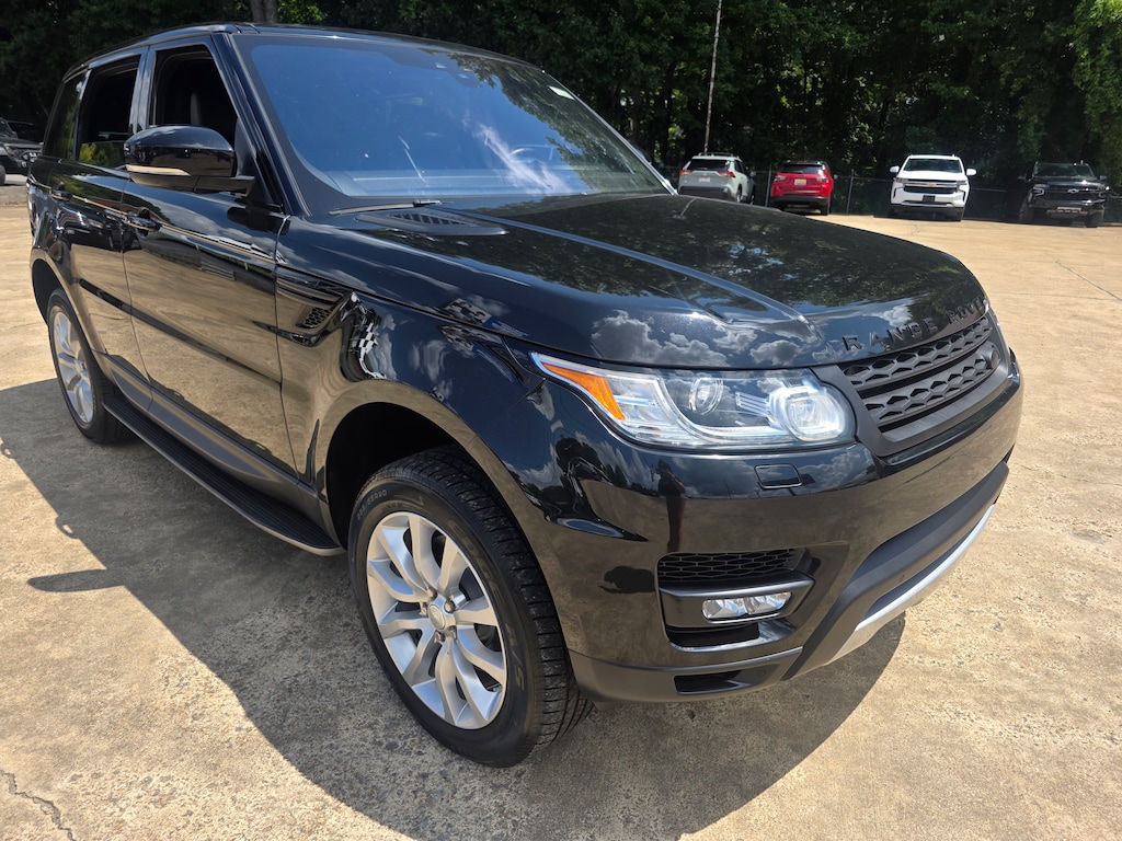 Used 2017 Land Rover Range Rover Sport 3.0L V6 Turbocharged Diesel SE Td6 SUV