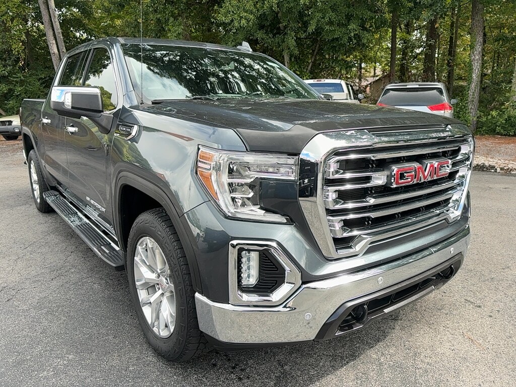 Used 2019 GMC Sierra 1500 SLT Truck Crew Cab