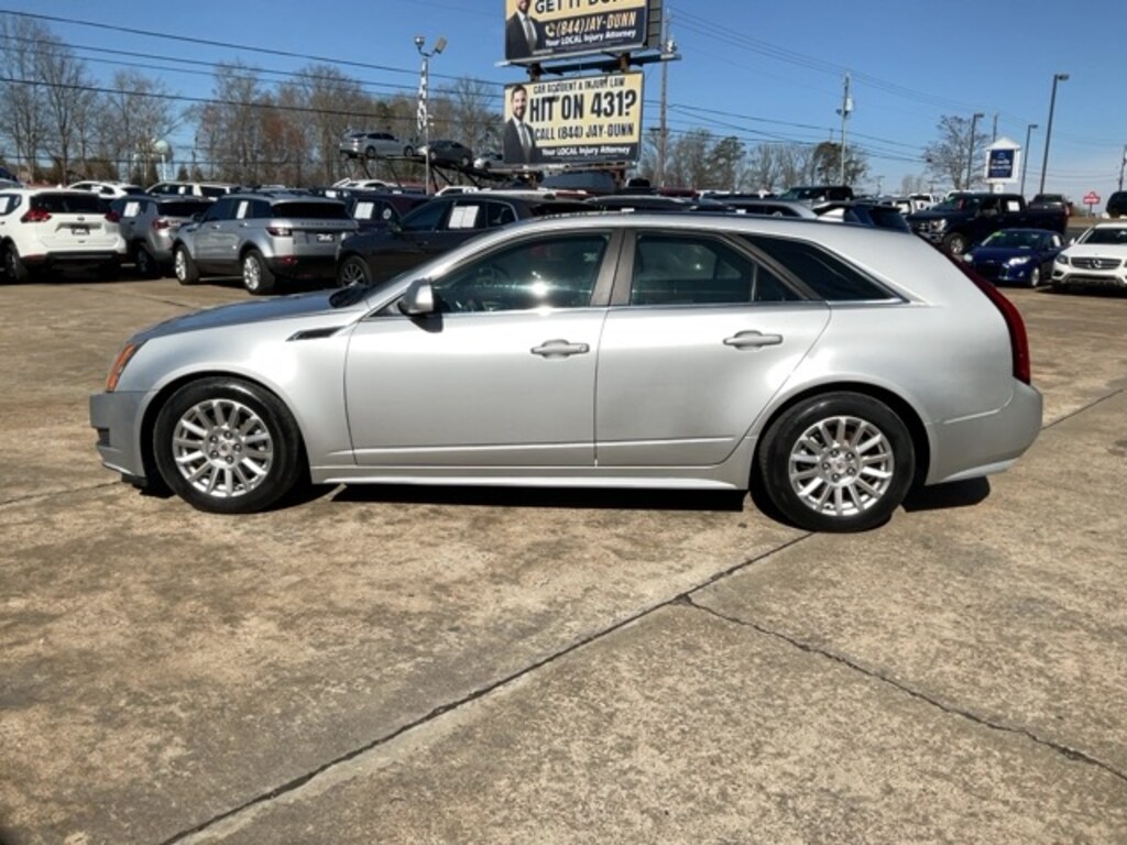 Used 2011 CADILLAC CTS For Sale at Lowery Brothers Motors VIN