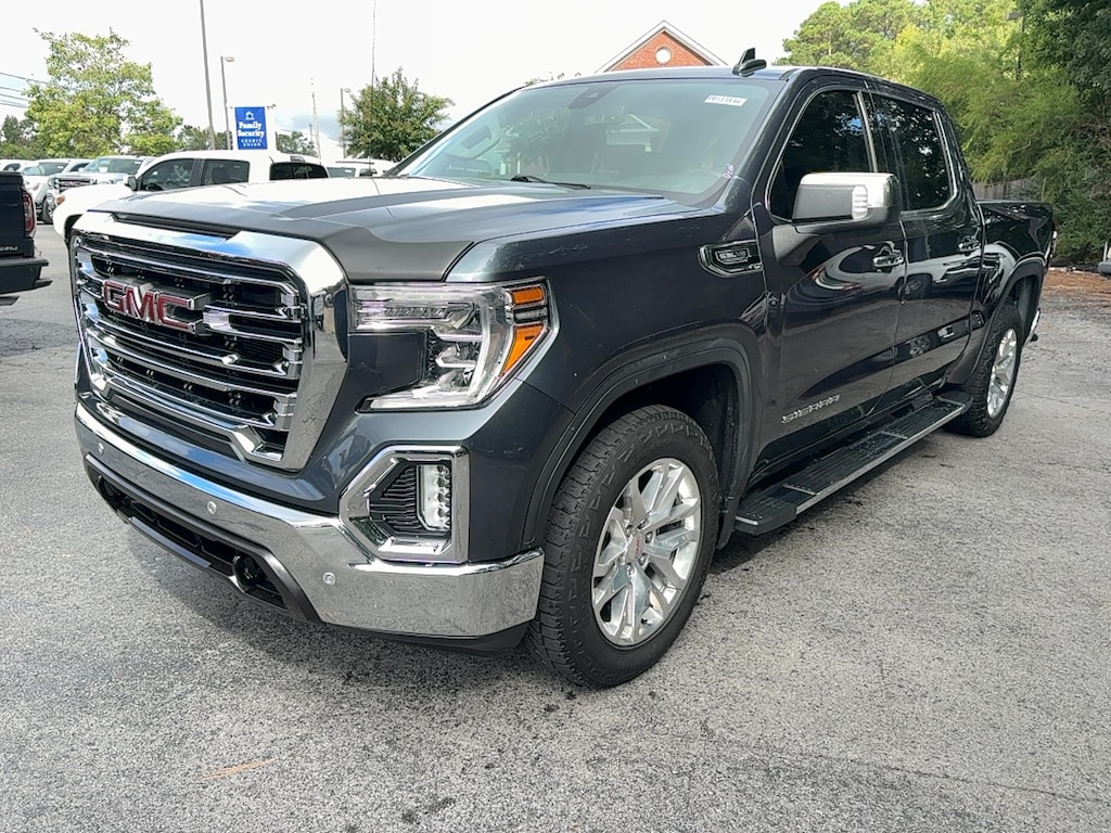 Used 2019 GMC Sierra 1500 SLT Truck Crew Cab