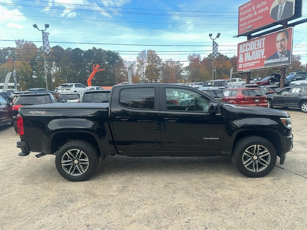 Used 2019 Chevrolet Colorado WT Truck Crew Cab