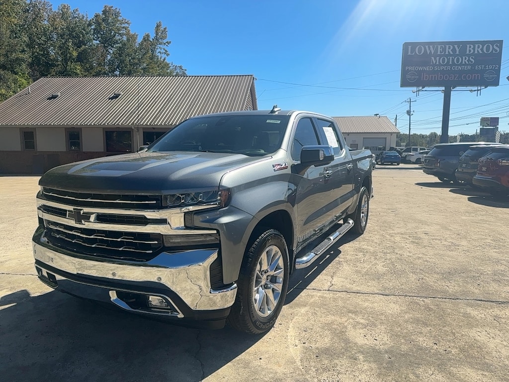 Used 2020 Chevrolet Silverado 1500 LTZ Truck Crew Cab