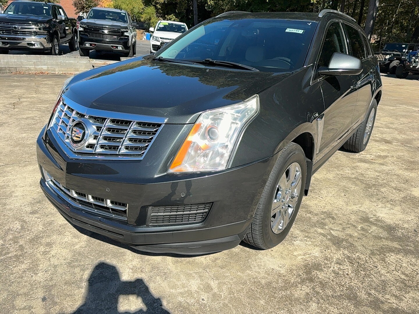 2014 Cadillac SRX Luxury photo 3