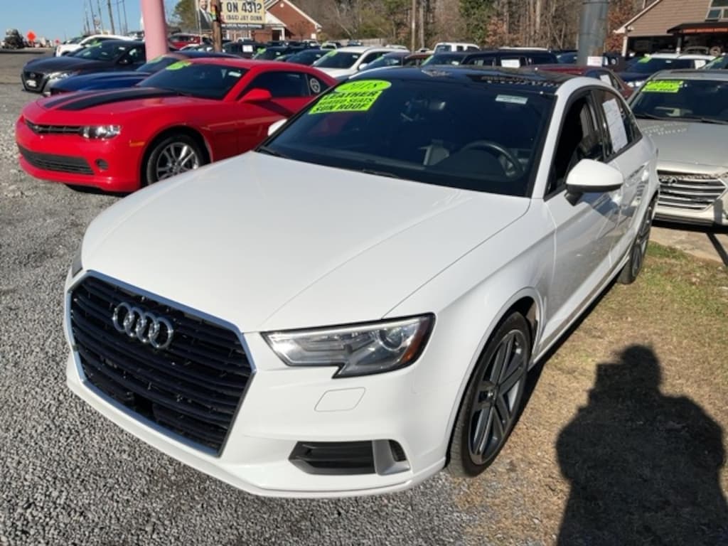 Used 2018 Audi A3 For Sale at Lowery Brothers Motors VIN