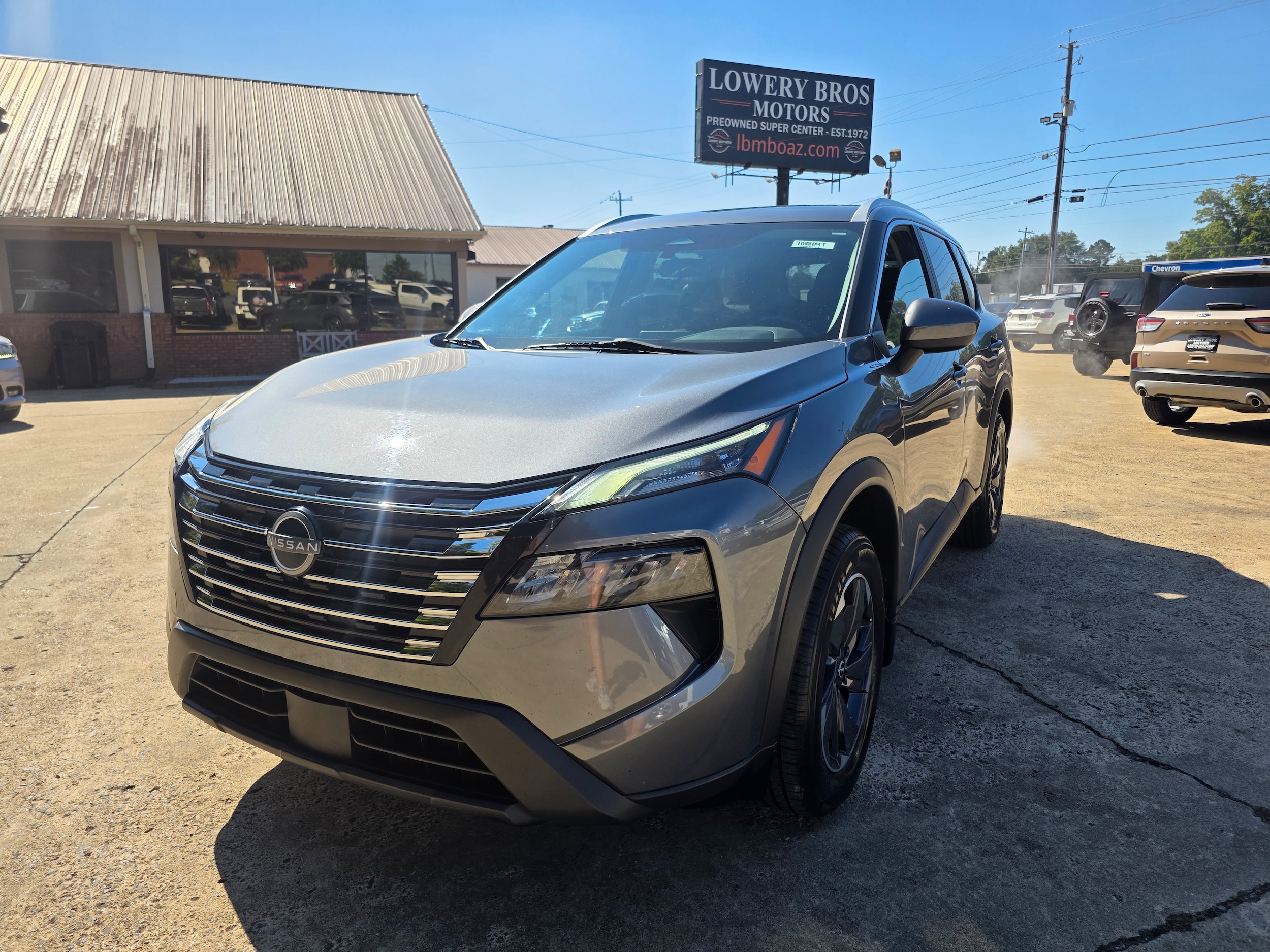 2024 Nissan Rogue