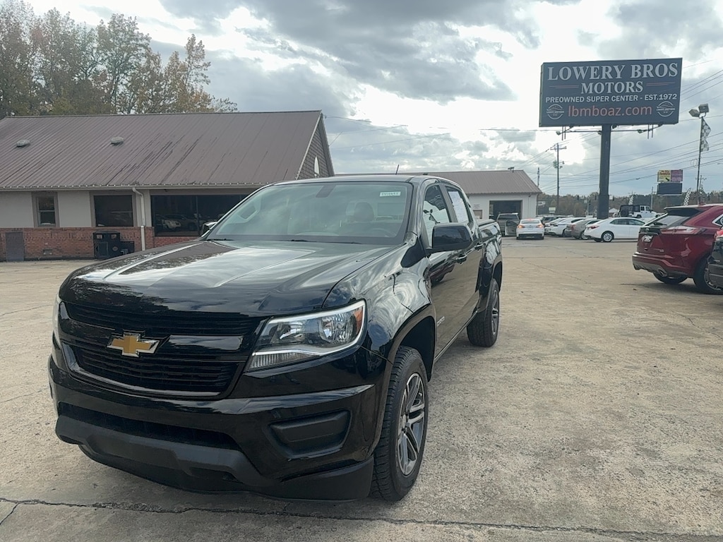 Used 2019 Chevrolet Colorado WT Truck Crew Cab