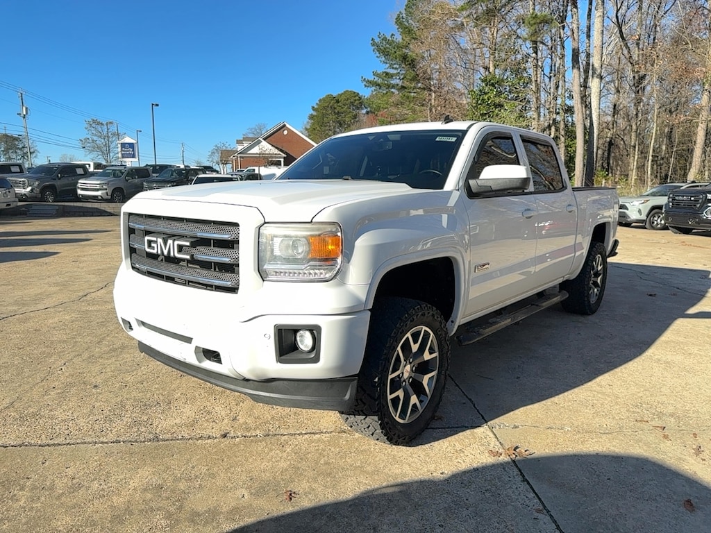 Used 2014 GMC Sierra 1500 SLT Truck Crew Cab