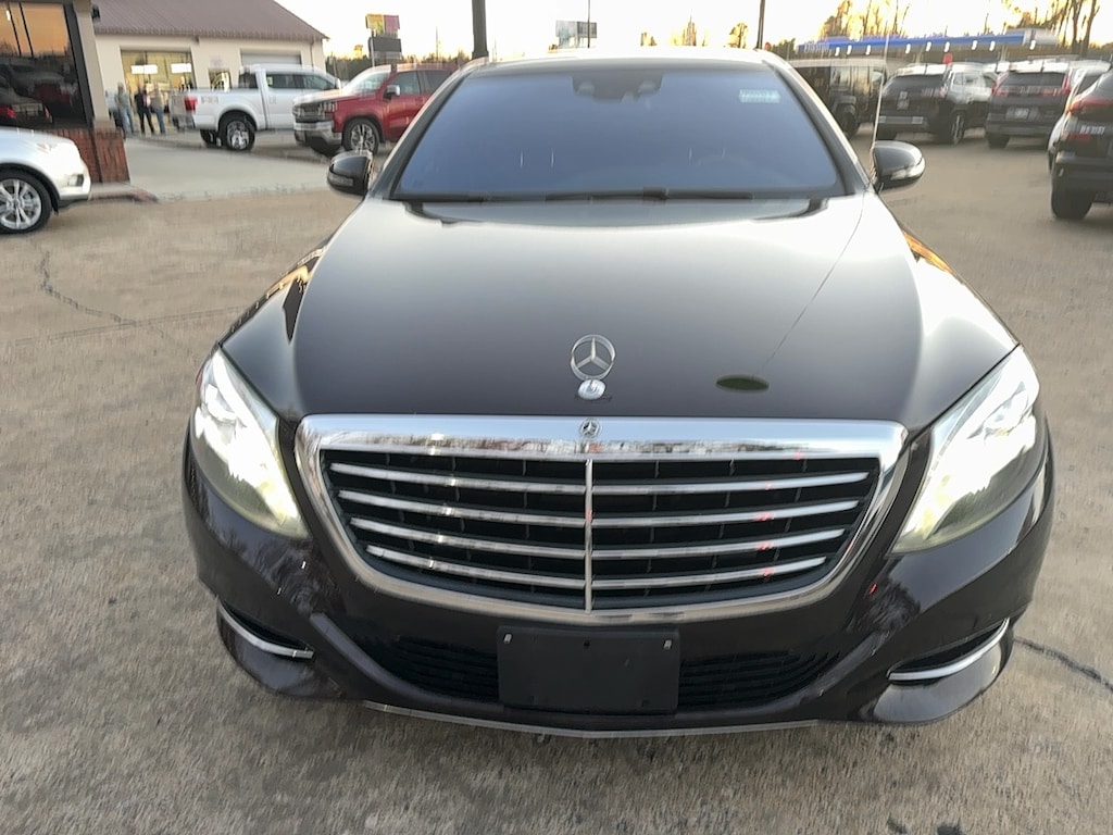 Used 2014 Mercedes-Benz S-Class S 550 4MATIC Sedan