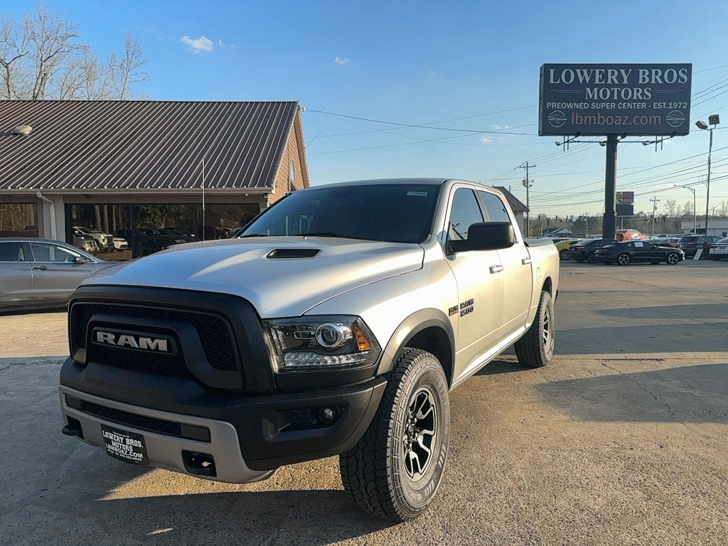 2017 RAM Ram 1500 Pickup Rebel