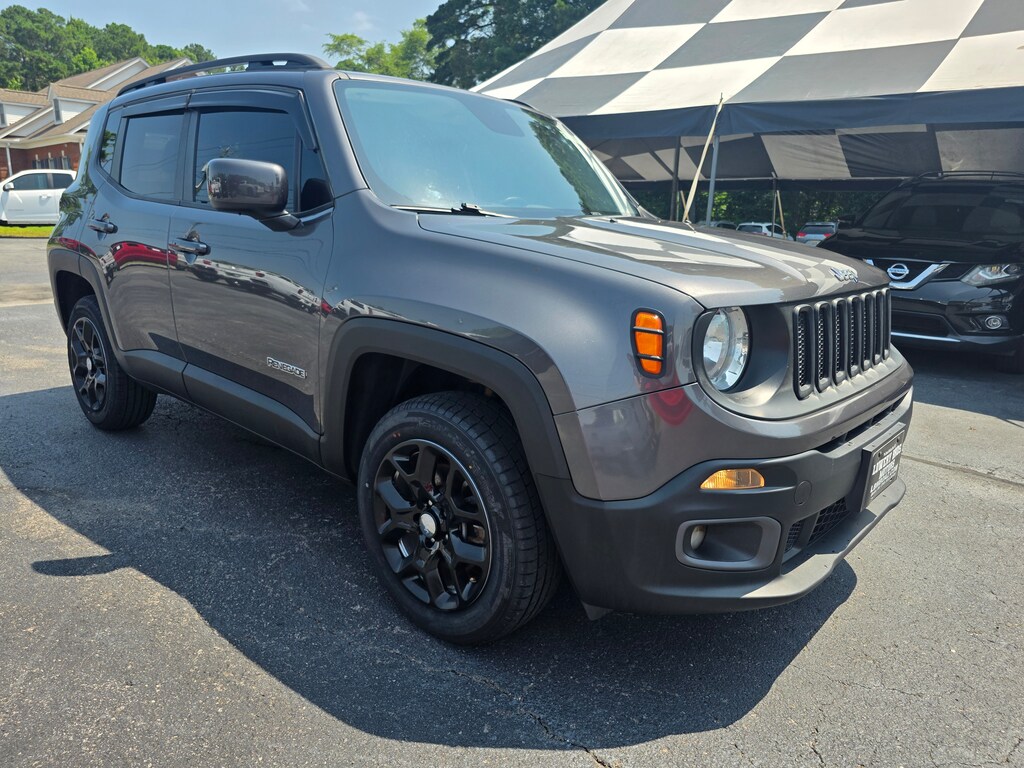 Used 2016 Jeep Renegade Latitude 4x4 SUV