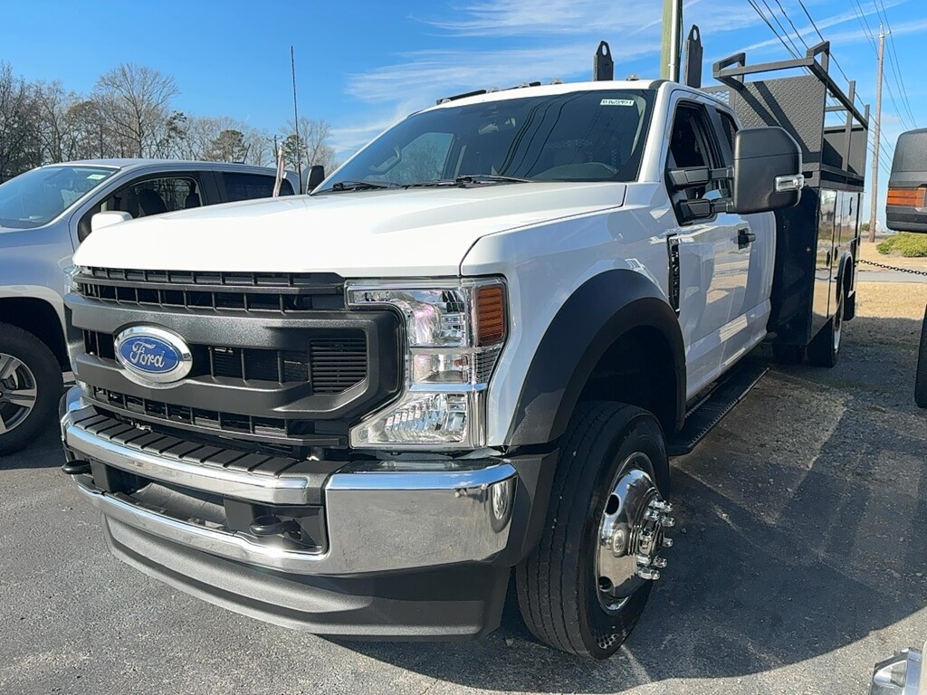 Used 2022 Ford F-450 Chassis Truck Super Cab