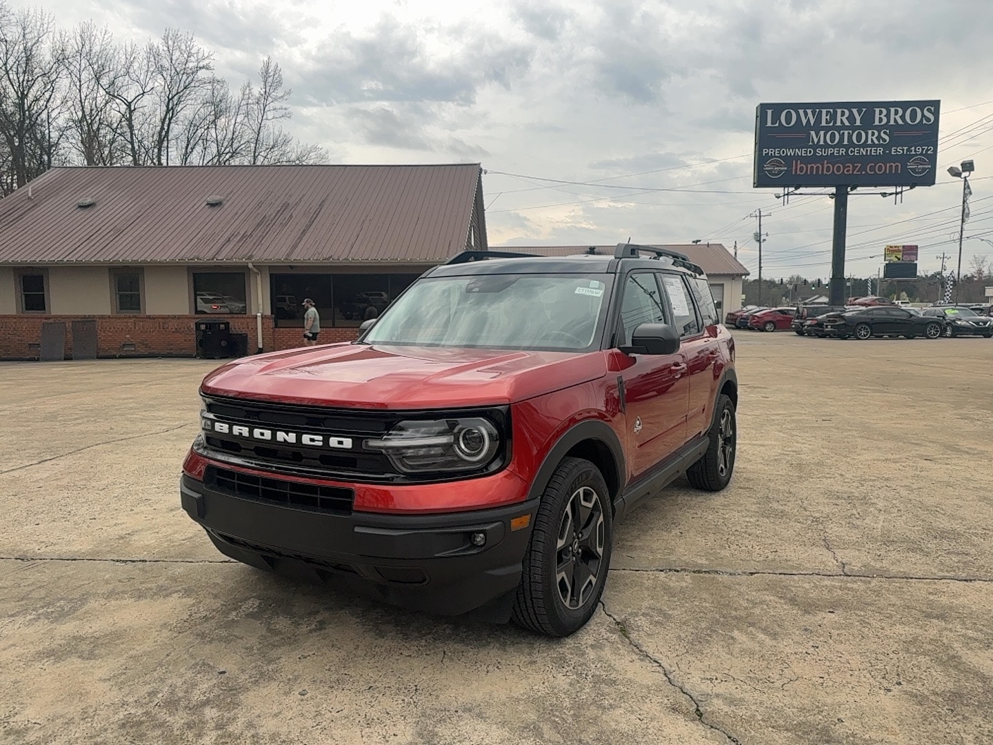 2022 Ford Bronco Sport Outer Banks