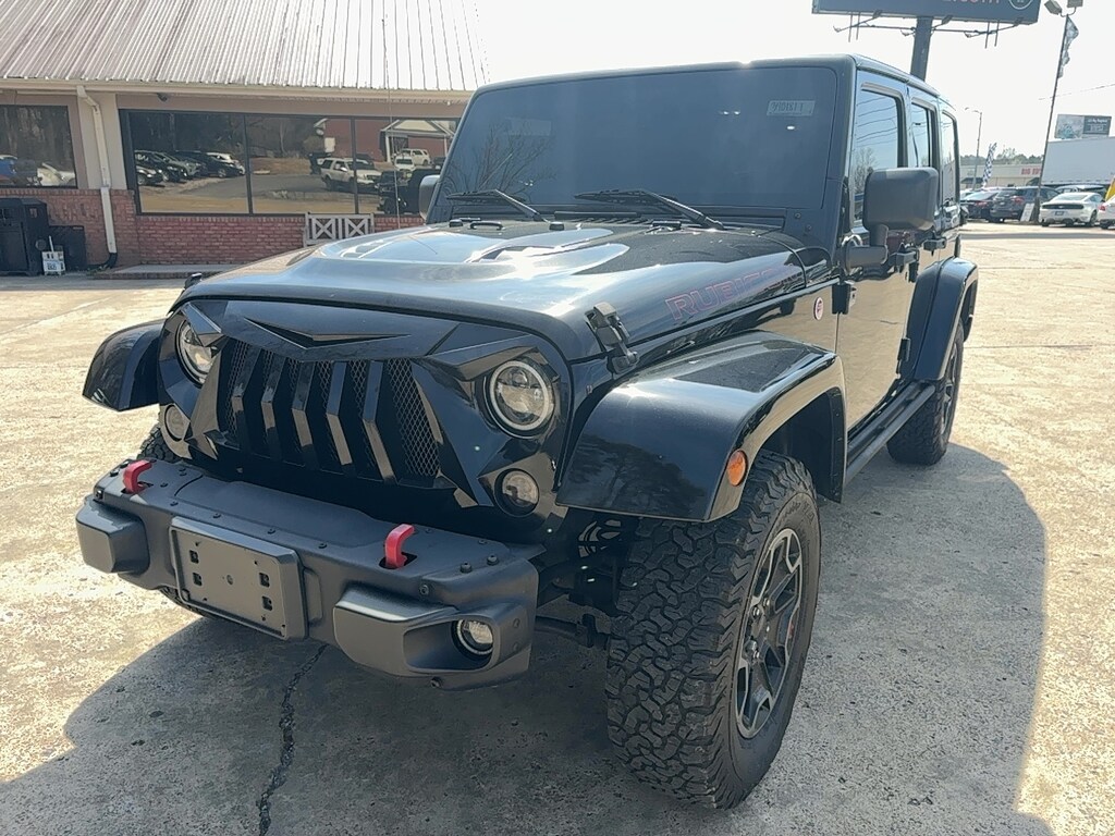 Used 2016 Jeep Wrangler JK Unlimited Rubicon 4x4 SUV