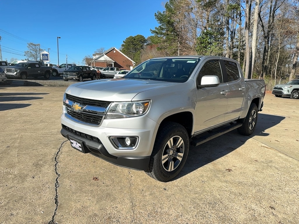 Used 2017 Chevrolet Colorado LT Truck Crew Cab