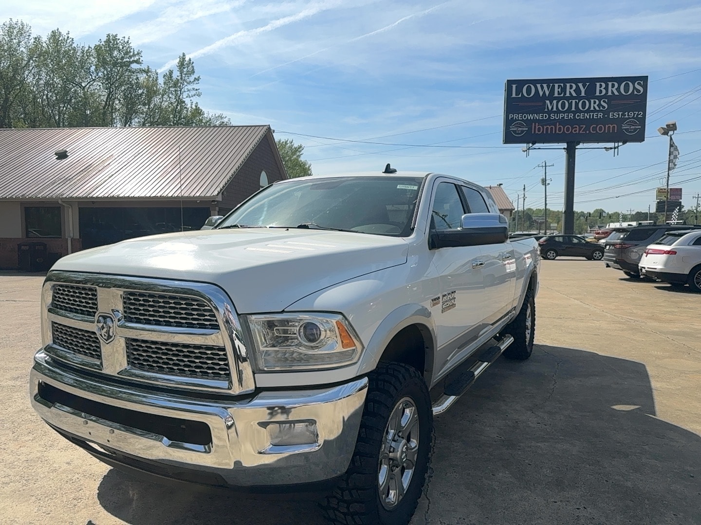 2015 RAM 2500 Laramie 4X4 Mega Cab's photo