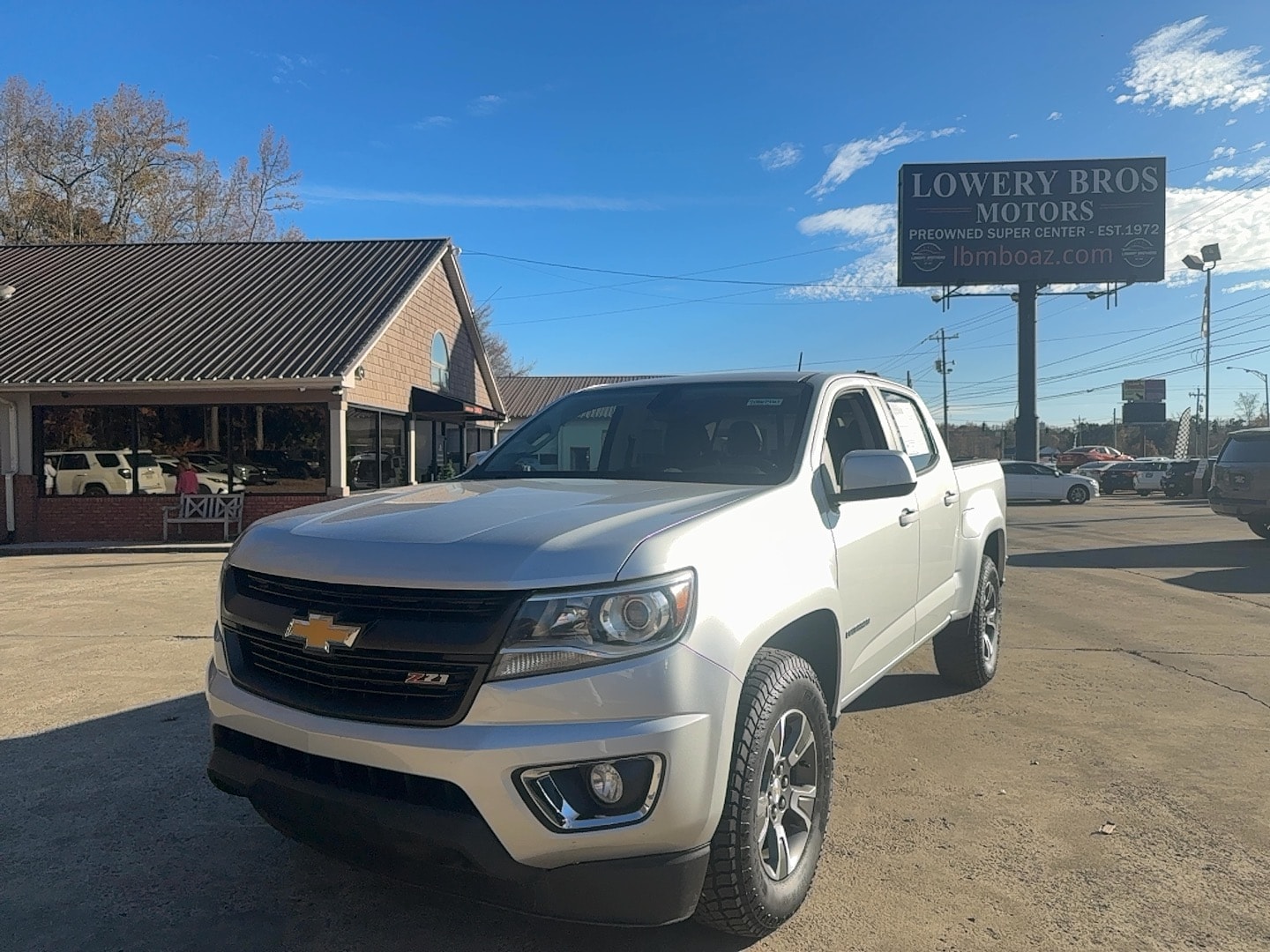 2020 Chevrolet Colorado Z71's photo