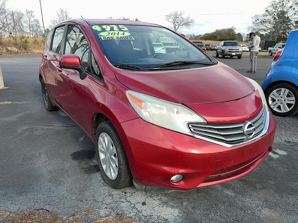 Used 2014 Nissan Versa Note SV Hatchback