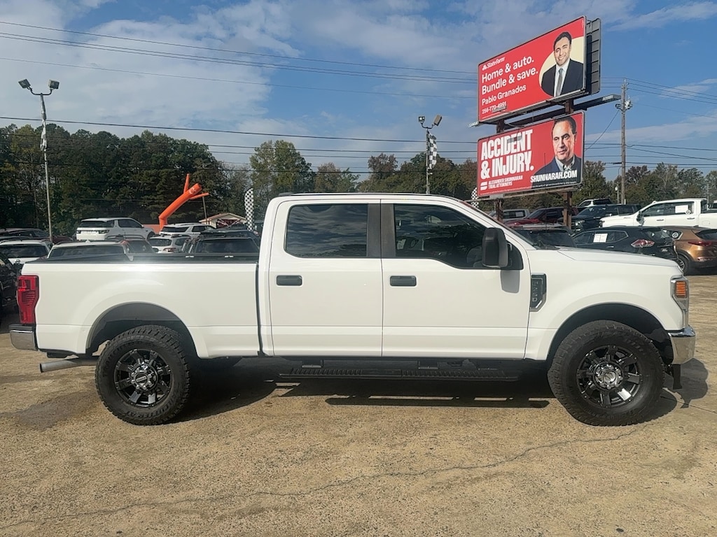 Used 2021 Ford F-250 Truck Crew Cab
