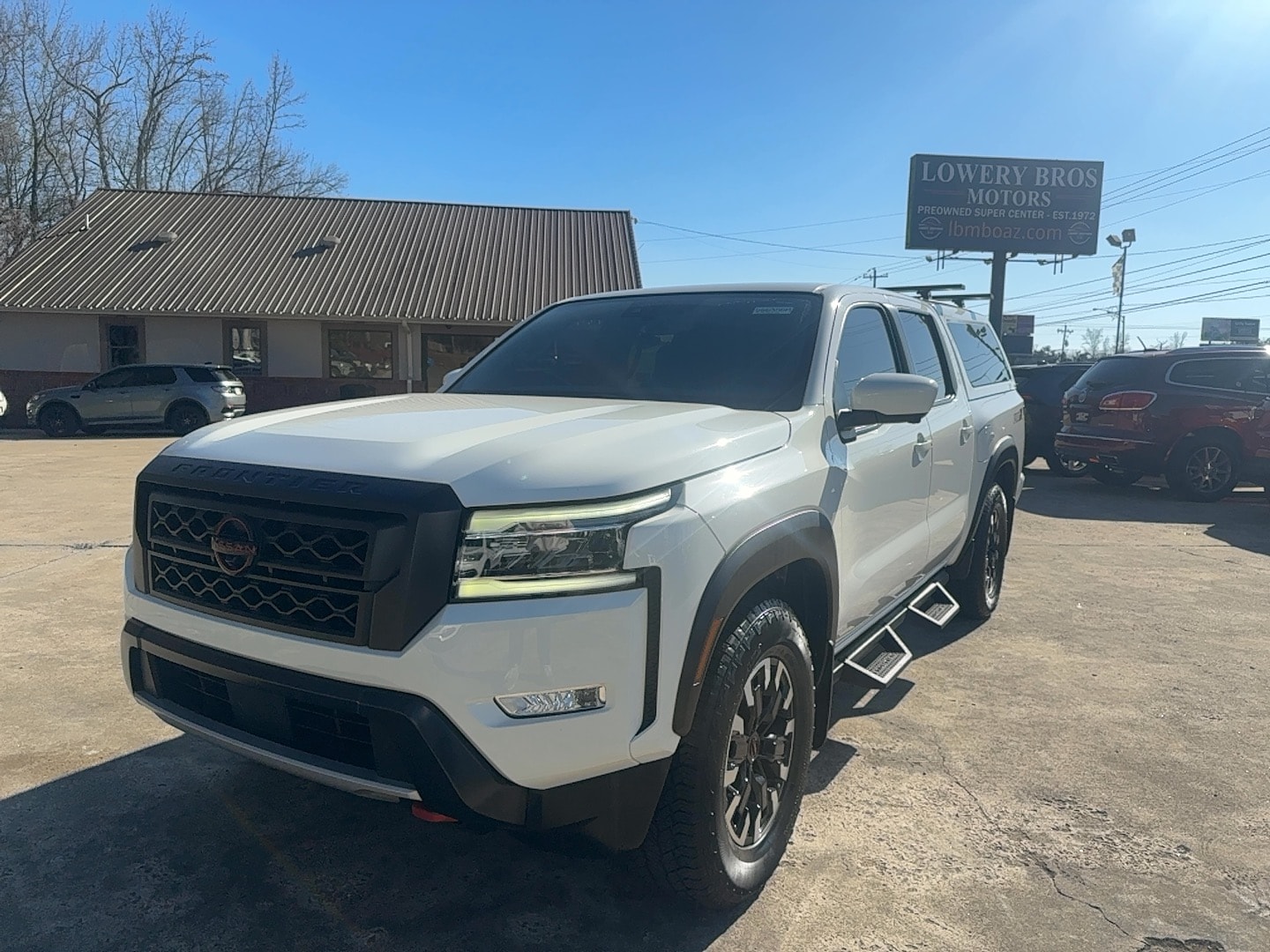 2022 Nissan Frontier PRO-X