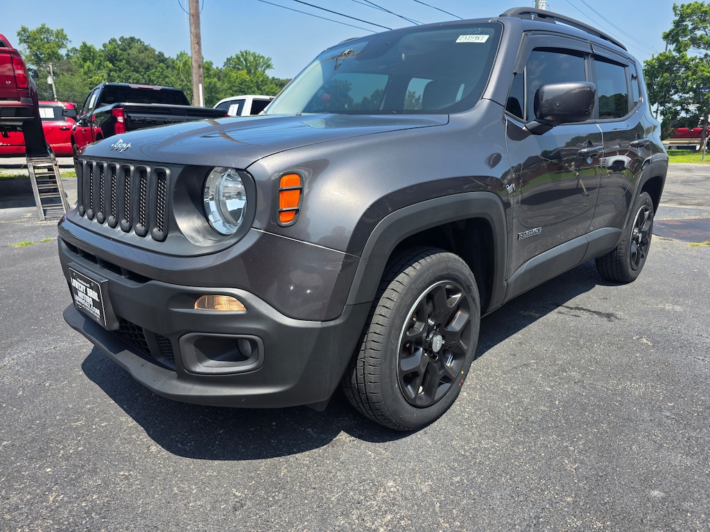 Used 2016 Jeep Renegade Latitude 4x4 SUV