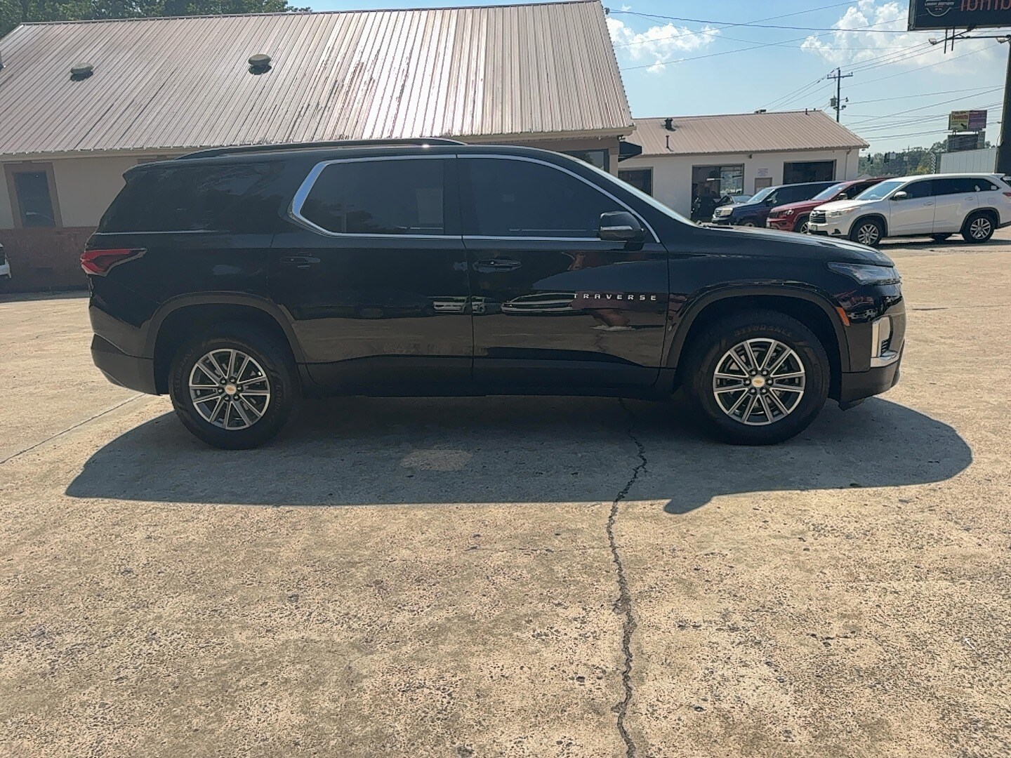 2022 Chevrolet Traverse Leather photo 4